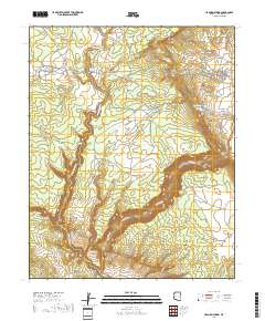 Uranium Spring 2018 topographic map thumbnail