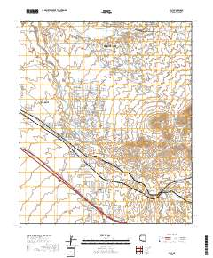 Vail 2018 topographic map thumbnail