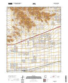 Valencia 2018 topographic map thumbnail