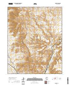 Valentine 2018 topographic map thumbnail