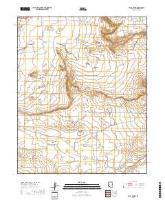 Valle Bonito 2018 topographic map thumbnail