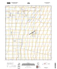 Valley Farms 2018 topographic map thumbnail