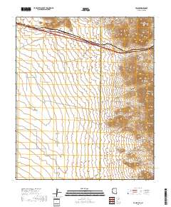 Vanar 2018 topographic map thumbnail