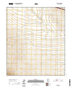Vanar NW 2018 topographic map thumbnail