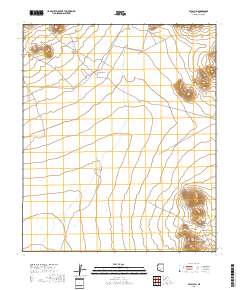 Vaya Chin 2018 topographic map thumbnail