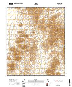 Ventana 2018 topographic map thumbnail
