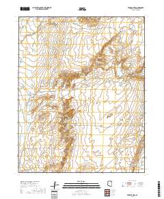 Ventana Mesa 2018 topographic map thumbnail