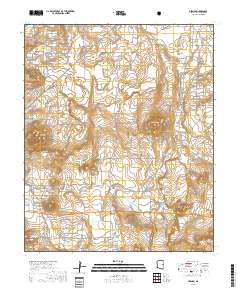 Vernon 2018 topographic map thumbnail