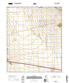 Vicksburg 2018 topographic map thumbnail