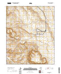 Voigt Ranch 2018 topographic map thumbnail