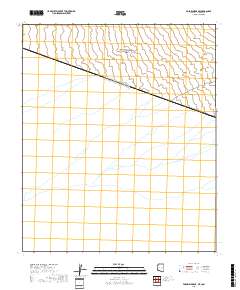 Vopoki Ridge SE 2018 topographic map thumbnail