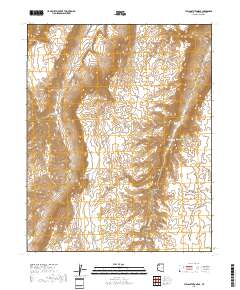 Vulcans Throne SE 2018 topographic map thumbnail