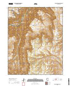 Vulcans Throne SW 2018 topographic map thumbnail