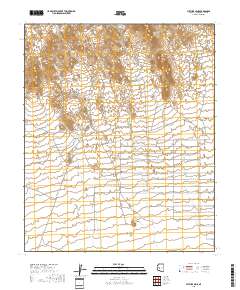 Vulture Mine 2018 topographic map thumbnail