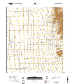 Wahak Hotrontk 2018 topographic map thumbnail