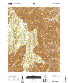 Walhalla Plateau 2018 topographic map thumbnail