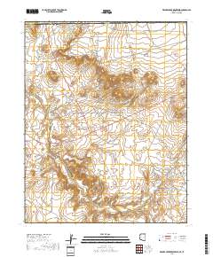 Walker Creek Reservoir 2018 topographic map thumbnail
