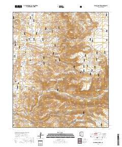 Walker Mountain 2018 topographic map thumbnail