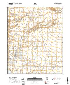 Warm Springs SW 2018 topographic map thumbnail
