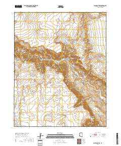 Water Pockets 2018 topographic map thumbnail