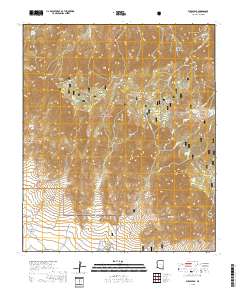 Webb Peak 2018 topographic map thumbnail