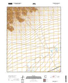 Webber Canyon 2018 topographic map thumbnail