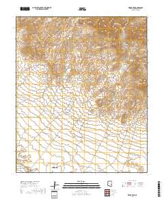 Weber Peak 2018 topographic map thumbnail