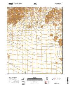 Weldon Hill 2018 topographic map thumbnail