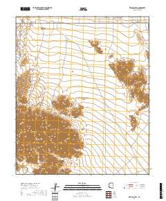 Wellton Hills 2018 topographic map thumbnail