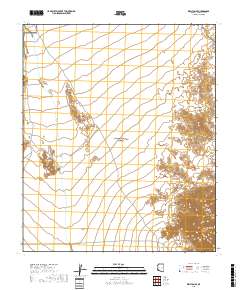 Wellton SE 2018 topographic map thumbnail