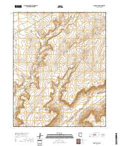Wepo Village 2018 topographic map thumbnail