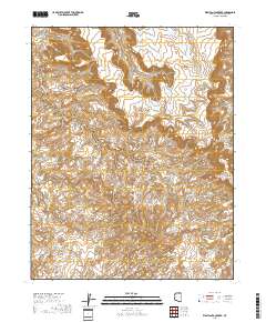 West Canyon Creek 2018 topographic map thumbnail