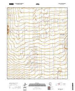 West of Avra 2018 topographic map thumbnail