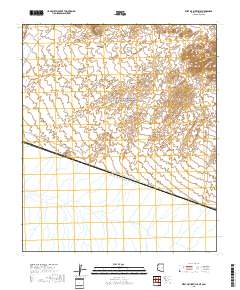 West of Lukeville 2018 topographic map preview