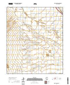 West of Marana 2018 topographic map thumbnail