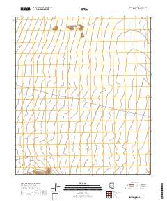 West of Pisinimo 2018 topographic map thumbnail