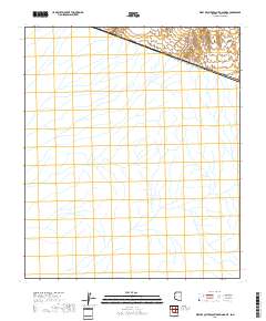 West of Quitobaquito Springs 2018 topographic map thumbnail