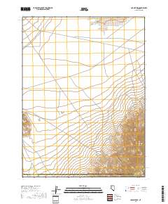 Cornish Peak 2018 topographic map thumbnail