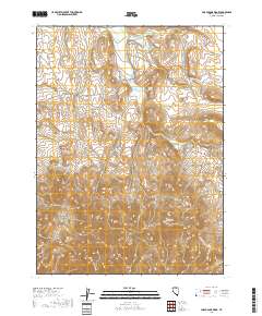 Cornucopia Ridge 2018 topographic map thumbnail