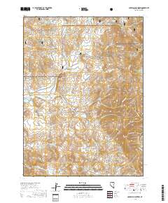 Cornwall Mountain 2018 topographic map thumbnail