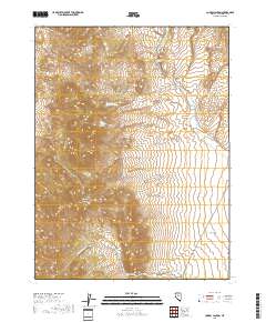 Corral Canyon 2018 topographic map thumbnail