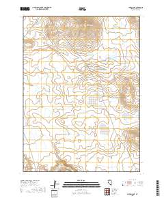 Corral Lake 2018 topographic map thumbnail