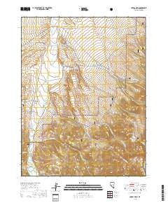 Corral Wash 2018 topographic map thumbnail