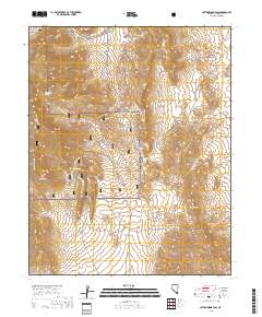 Cottonwood Pass 2018 topographic map thumbnail