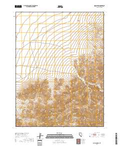 Cow Canyon 2018 topographic map thumbnail