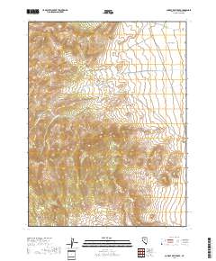 Cowboy Rest Creek 2018 topographic map thumbnail