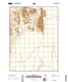 Coyote Hills 2018 topographic map thumbnail