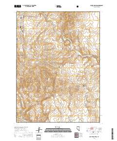 Coyote Mountain 2018 topographic map thumbnail