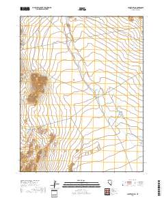 Coyote Spring 2018 topographic map thumbnail