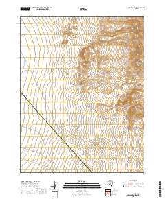 Crescent Dunes 2018 topographic map thumbnail